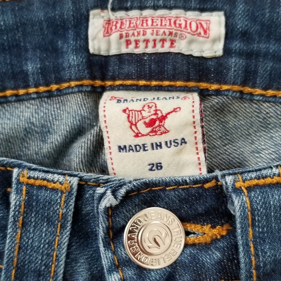 True Religion Joey Jeans NWOT size P26 - Picture 7 of 12